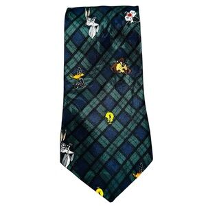 VINTAGE MEN’S LOONEY TUNES TIE